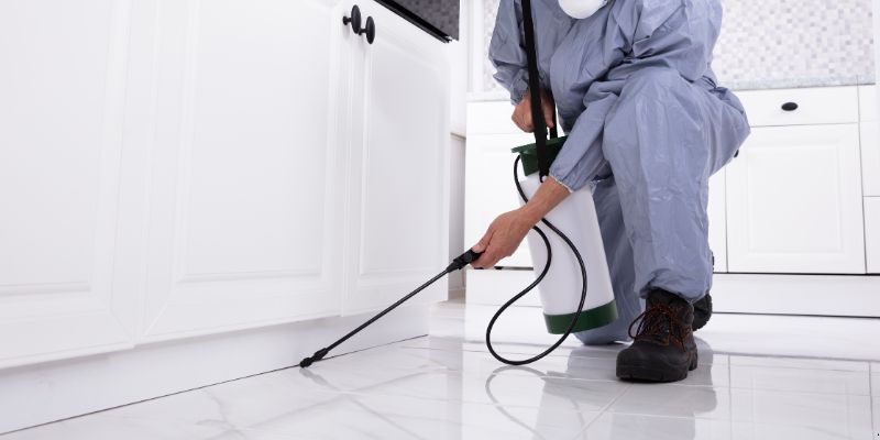 Como preparar a casa para dedetização em Aracaju